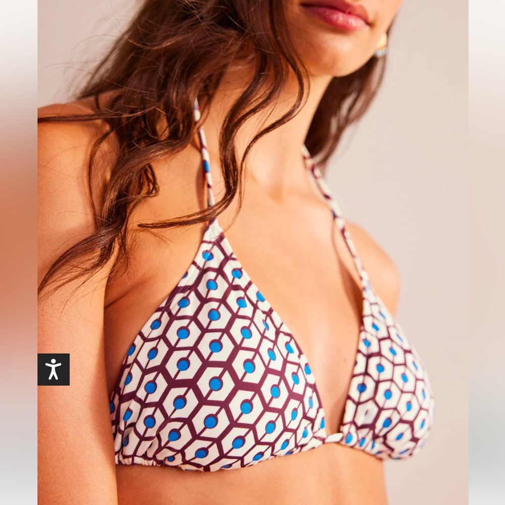 Boden Symi String Bikini Top - Picture 2 of 6
